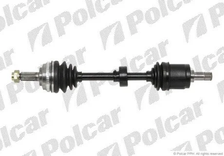 Приводной вал передний мост Polcar T98273A