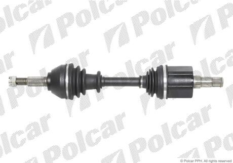 Фото 1 - привідний вал передній міст Polcar T98421 Привідний вал передній міст Polcar T98421 (фото 1)