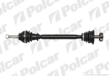 Приводной вал передний мост Polcar T99107