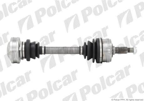 Фото 1 - привідний вал передній міст Polcar TDS0069 Привідний вал передній міст Polcar TDS0069 (фото 1)