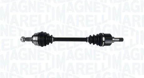 Привідний вал передній міст, ліворуч Polcar TDS0152