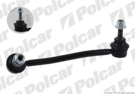 Стойка стабилизатора левый Polcar TS-1007