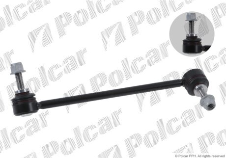 Стойка стабилизатора левый Polcar TS-137