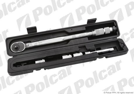 Ключ динамометрический 1/2" 17, 19, 21 мм Polcar TW1