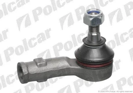 Рульовий наконечник передній міст зліва Polcar V-402