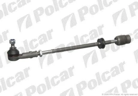 Рулевая тяга на передний мост, слева Polcar V-454