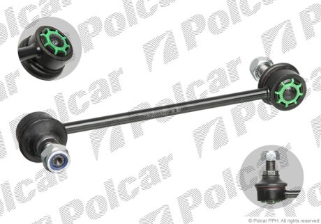 Стойка стабилизатора левый=правый Polcar V-750T