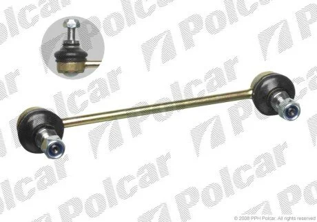 Стойка стабилизатора левый=правый Polcar VO-440
