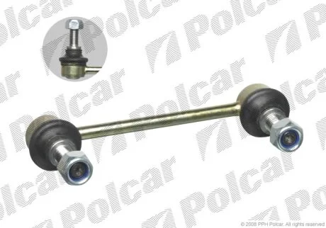Стойка стабилизатора левый=правый Polcar VO-639
