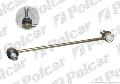 Стойка стабилизатора левый=правый Polcar VO-640T