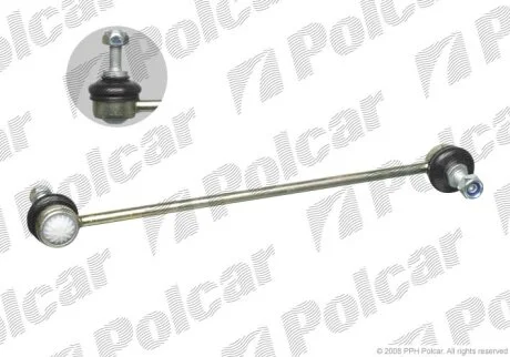 Стойка стабилизатора левый=правый Polcar VO-810