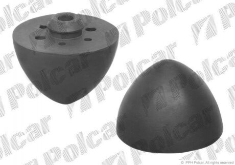 Буфер рычага передний мост, слева, справа Polcar VW-BS062