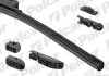 Щетка стеклоочистителя плоская Polcar W1F550L (фото 1)