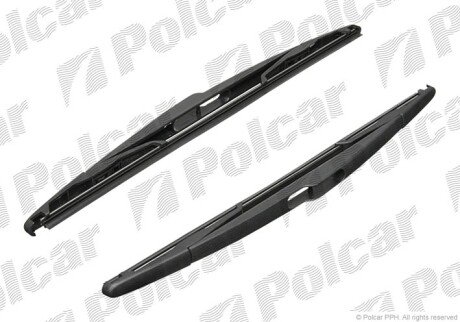 Щітка склоочисника Polcar W1T020S