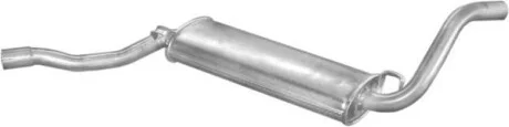 Глушник задн. AUDI 80 (вир-во Polmostrow) POLMOSTROW 01.02