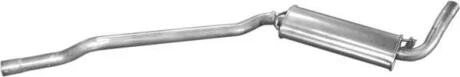 Глушник перед. AUDI 80 (вир-во Polmostrow) POLMOSTROW 01.04