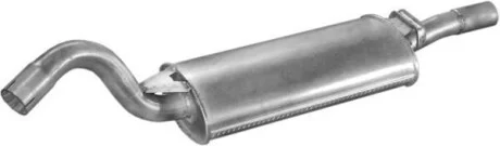 Глушник задн. AUDI 80 (вир-во Polmostrow) POLMOSTROW 01.05