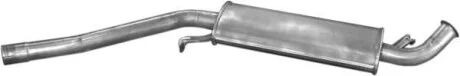 Глушник центр. AUDI 100 (вир-во Polmostrow) POLMOSTROW 01.09