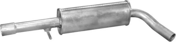 Глушник центр. AUDI,SEAT,SKODA,VW (вир-во Polmostrow) POLMOSTROW 01.104 (фото 1)