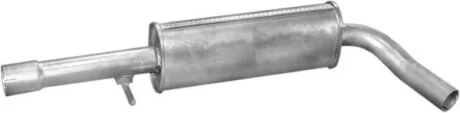 Глушитель центр. AUDI,SEAT,SKODA,VW (выр-во Polmostrow) POLMOSTROW 01.104
