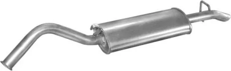 Глушник задн. AUDI 100 (вир-во Polmostrow) POLMOSTROW 01.10