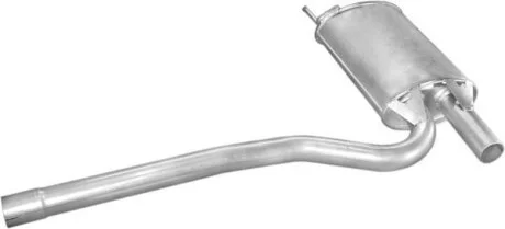 Глушник центр. AUDI A4 (вир-во Polmostrow) POLMOSTROW 01.17