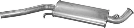 Глушник центр. AUDI 100 (вир-во Polmostrow) POLMOSTROW 01.26
