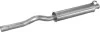 Глушник центр. AUDI 80 (вир-во Polmostrow) POLMOSTROW 01.62 (фото 1)