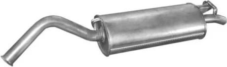 Глушник задн. AUDI 100 (вир-во Polmostrow) POLMOSTROW 01.86