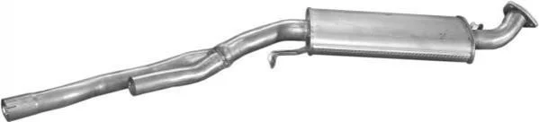 Глушник центр. AUDI 100 (вир-во Polmostrow) POLMOSTROW 01.92 (фото 1)