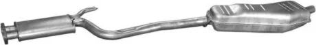 Глушник BMW 520i 2.0i -24V 90-96 (03.65+03.66) (вир-во Polmostrow) POLMOSTROW 03.127