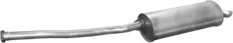 Глушитель задн. BMW E36 (выр-во Polmostrow) POLMOSTROW 03.12