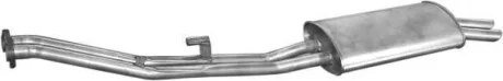 Глушник задн. BMW 320 (вир-во Polmostrow) POLMOSTROW 03.30