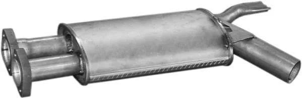 Глушитель центр. BMW 520 (выр-во Polmostrow) POLMOSTROW 03.63 (фото 1)