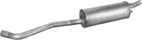 Глушитель задн. BMW 520 (выр-во Polmostrow) POLMOSTROW 03.64