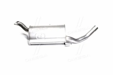 Глушник задн. (1726HX) CITROEN;FIAT;LANCIA;PEUGEOT (вир-во Polmostrow) POLMOSTROW 04.120