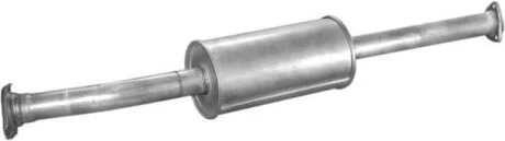 Резонатор Citroen Jumper 1.9 TD 94-01/02 (вир-во Polmostrow) POLMOSTROW 04.122