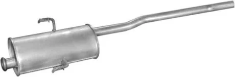 Резонатор CITROEN (вир-во Polmostrow) POLMOSTROW 04.125