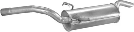 Глушник задн. CITROEN (вир-во Polmostrow) POLMOSTROW 04.126