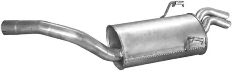 Глушник задн. CITROEN (вир-во Polmostrow) POLMOSTROW 04.128