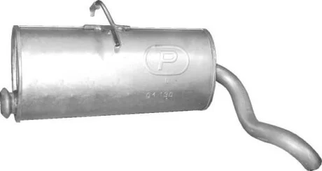 Глушитель задн. CITROEN (выр-во Polmostrow) POLMOSTROW 04.130