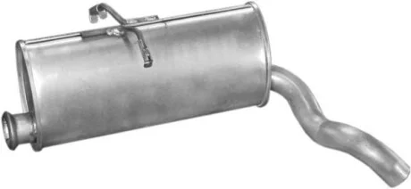 Глушитель задн. CITROEN (выр-во Polmostrow) POLMOSTROW 04.145