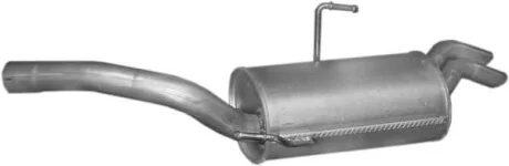 Глушник задн. CITROEN (вир-во Polmostrow) POLMOSTROW 04.272