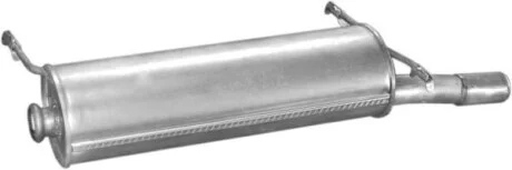 Глушник задн. CITROEN хетчбек (вир-во Polmostrow) POLMOSTROW 04.285