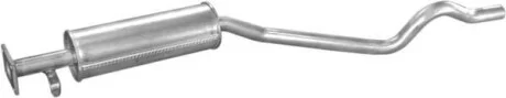 Резонатор DAEWOO NEXIA (вир-во Polmostrow) POLMOSTROW 0503