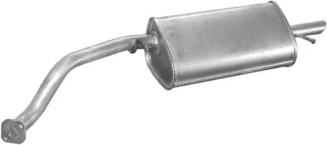 Глушитель задн. DAEWOO LANOS (ое 96182256) хэтчбек (выр-во Polmostrow) POLMOSTROW 05.10