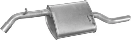 Глушник задн. DAEWOO NUBIRA (вир-во Polmostrow) POLMOSTROW 05.12