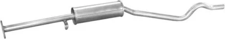 Глушник центр. DAEWOO NEXIA (вир-во Polmostrow) POLMOSTROW 05.26