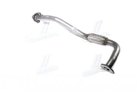 Труба передня DAEWOO LANOS (ое 96352212)(ст. зраз.) (вир-во Polmostrow) POLMOSTROW 05.50