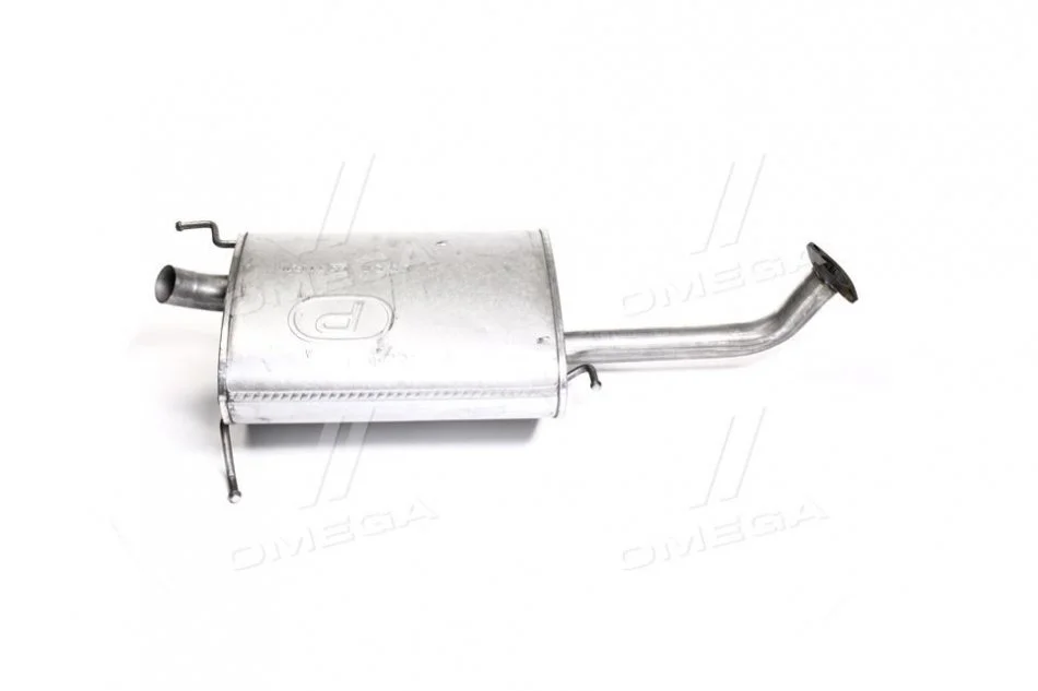 Глушитель CHEVROLET LACETTI HATCHBACK (ое 96553620) (выр-во Polmostrow) POLMOSTROW 05.57 (фото 1)